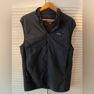 Patagonia Lightweight Vest (Gilet) Large Navy